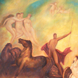 The Victory of Light over Darkness - Hans Makart - part 6
